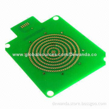 Multilayer PCB with gold plating finish/immersion tin, 1oz copper